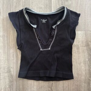 Urban outfitters go for gold top